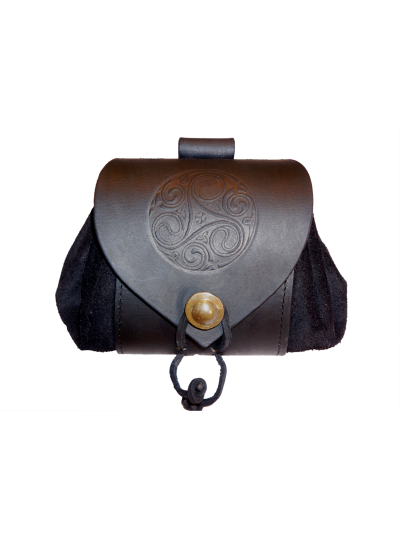 Trollfelsen Gürtelbeutel "Triskele"